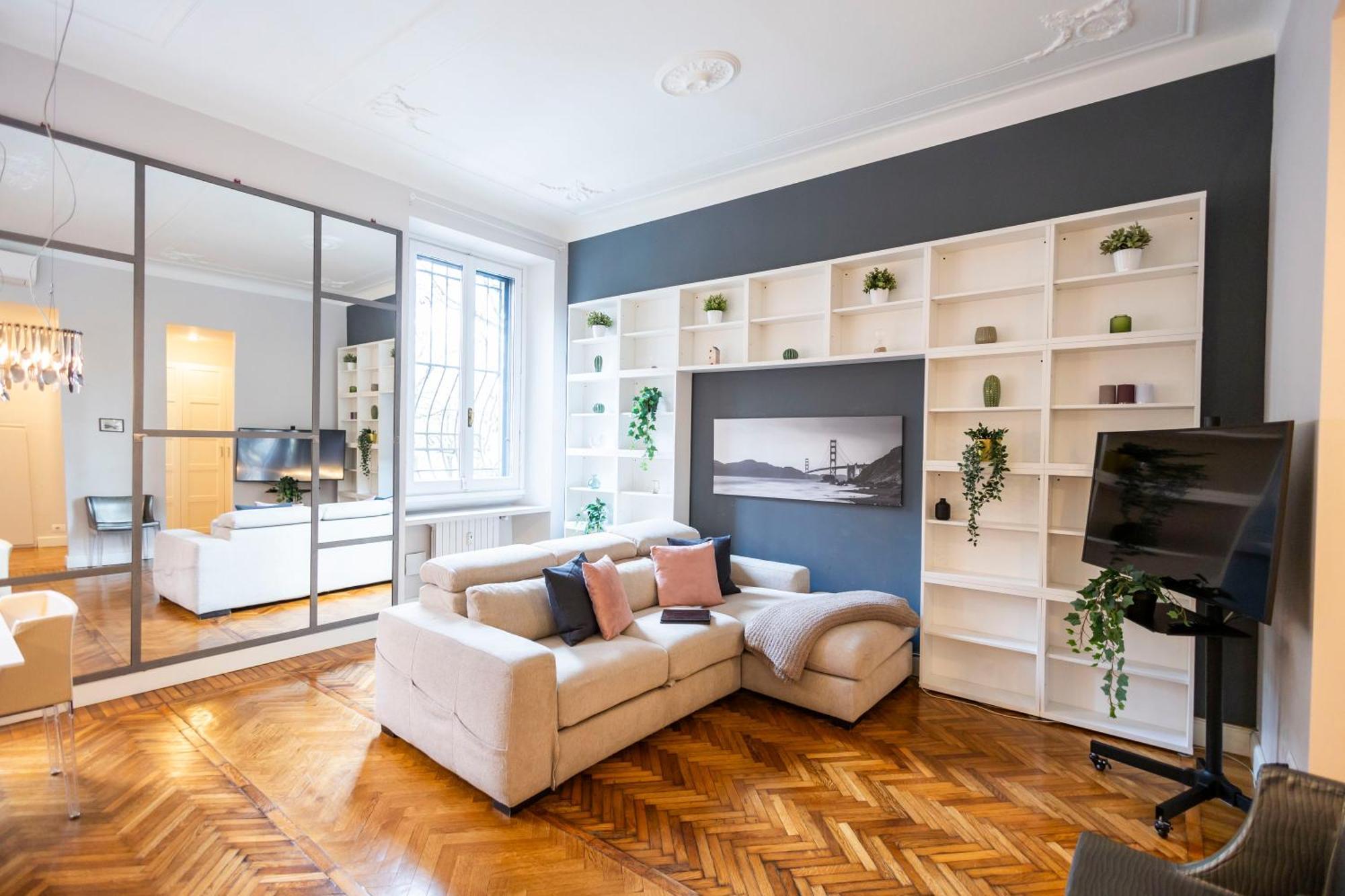 Parco Vittadini Apartment By 101Flats ميلان المظهر الخارجي الصورة