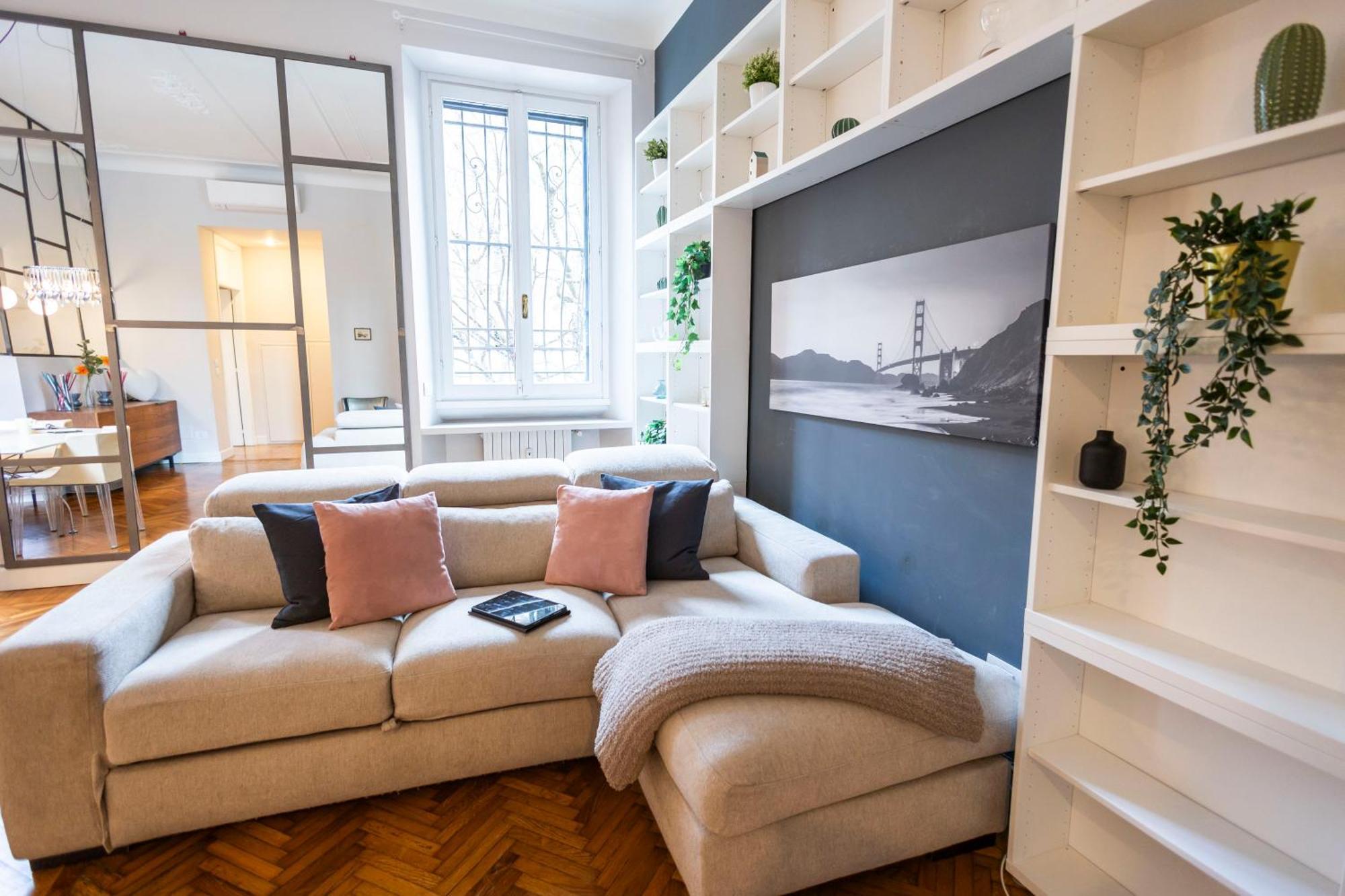 Parco Vittadini Apartment By 101Flats ميلان المظهر الخارجي الصورة